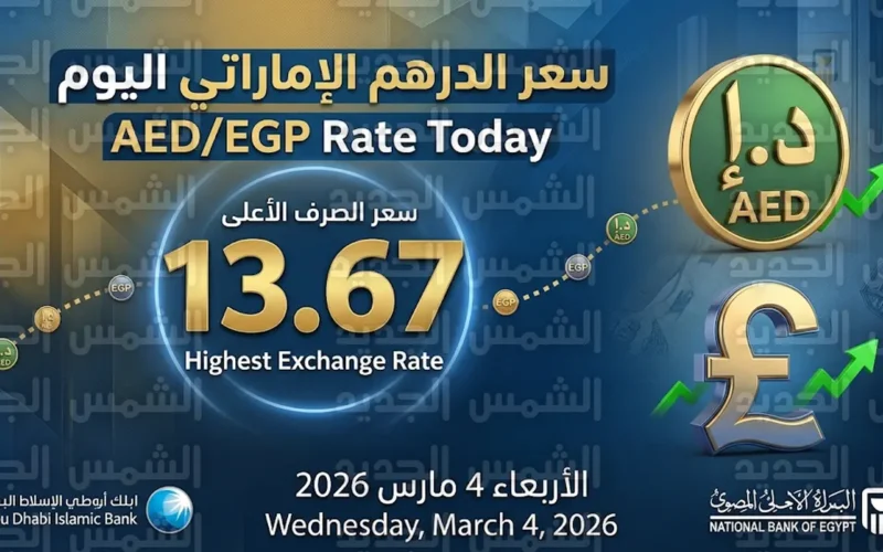 مصرف أبوظبي الإسلامي يتصدر قائمة أسعار الشراء للدرهم الإماراتي في تعاملات الأربعاء